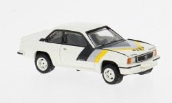 Brekina 20770 - H0 - Opel Ascona B 400 Dekor - gelb/silber